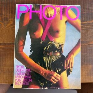 Photo Magazine cannibalism Issei Sagawa Dahmane Kobal Feurer Mounicq